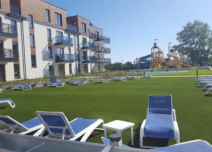 Aqua By Sunny Apartment Misdroy